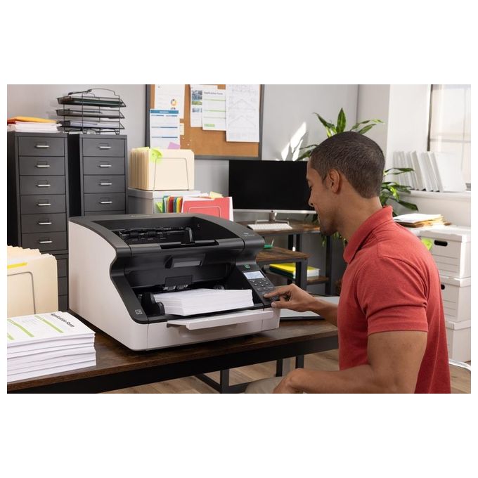 Canon ImageFORMULA DR-G2110 600x600 DPI Scanner a Foglio A3 Nero-Bianco