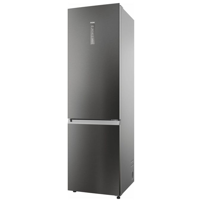 Haier HDPW3620DNPD Serie 3 PRO Frigorifero Combinato 406 L 205 cm Classe D 35 dB Total No Frost Wi-Fi colore Dark Inox