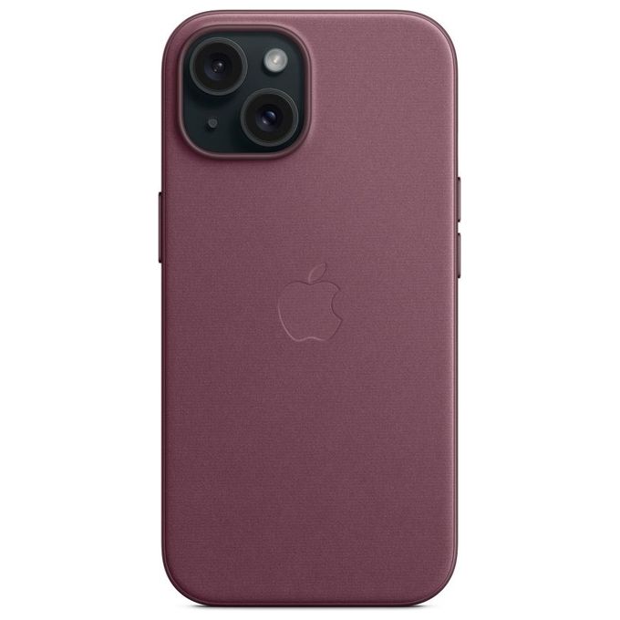 Apple MT3E3ZM-A Custodia MagSafe in tessuto FineWoven per iPhone 15 colore Baga