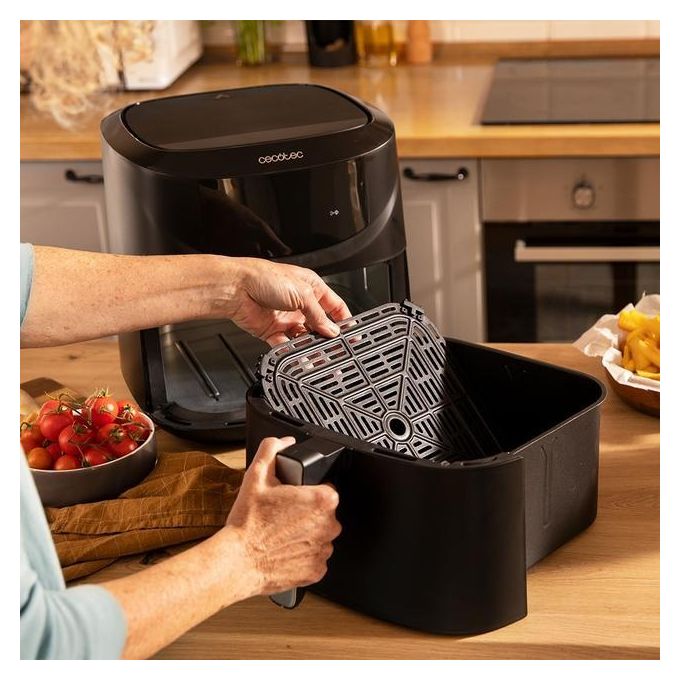 Cecotec CECOFRY ABSOLUTE 7600 Friggitrice ad aria 7.6 L 2000 W 8 programmi display touch colore Nero