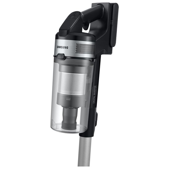Samsung VS15A60AGR5 Jet 65 Pet Aspirapolvere senza filo Multiciclonica 0,8 L 150 W 40 min 86 dB colore Nero Argento