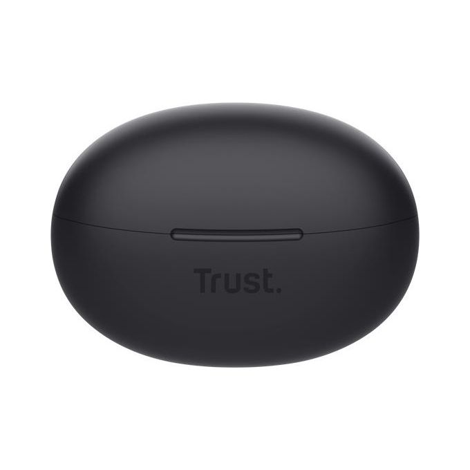 Trust Yavi Auricolare True Wireless Stereo (Tws) In-ear Usb Tipo-c Bluetooth Nero