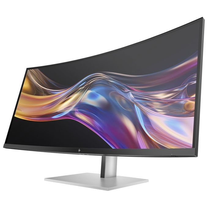 HP 8K167AA#ABB Serie 7 Pro Monitor WQHD+ 3840x1600 37.5'' Thunderbolt 4 21:9 60 Hz 4 altoparlanti 5 ms DisplayHDR 400 USB-C Hub 100 W VESA colore Nero