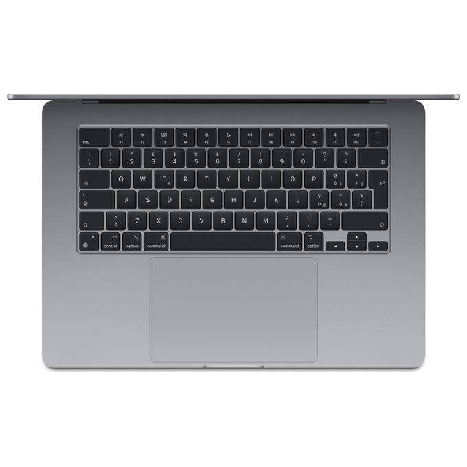 Apple macbook air 15.3 m3 16gb ram 512gb ssd grigio siderale notebook portatile