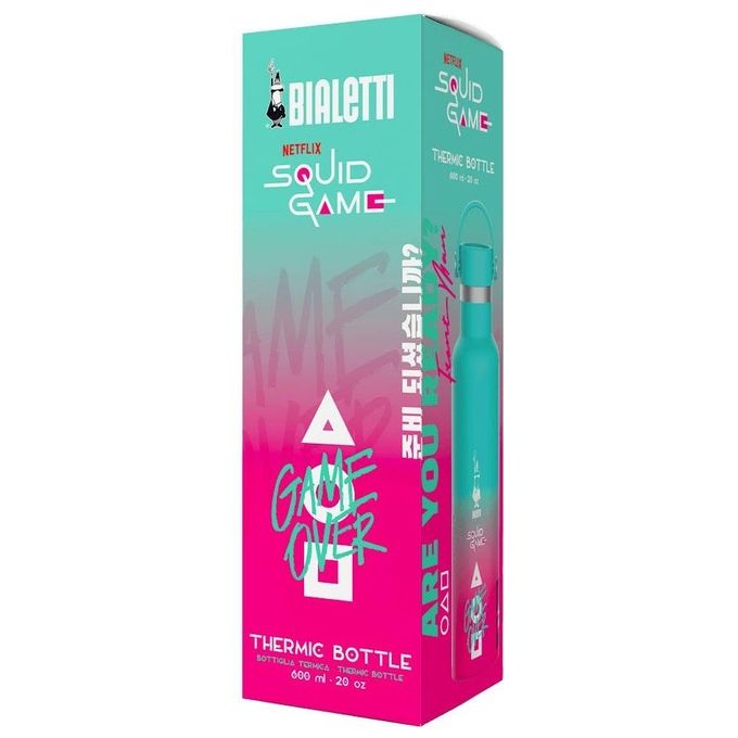 Bialetti Bottiglia Termica Squid Game© 600ml