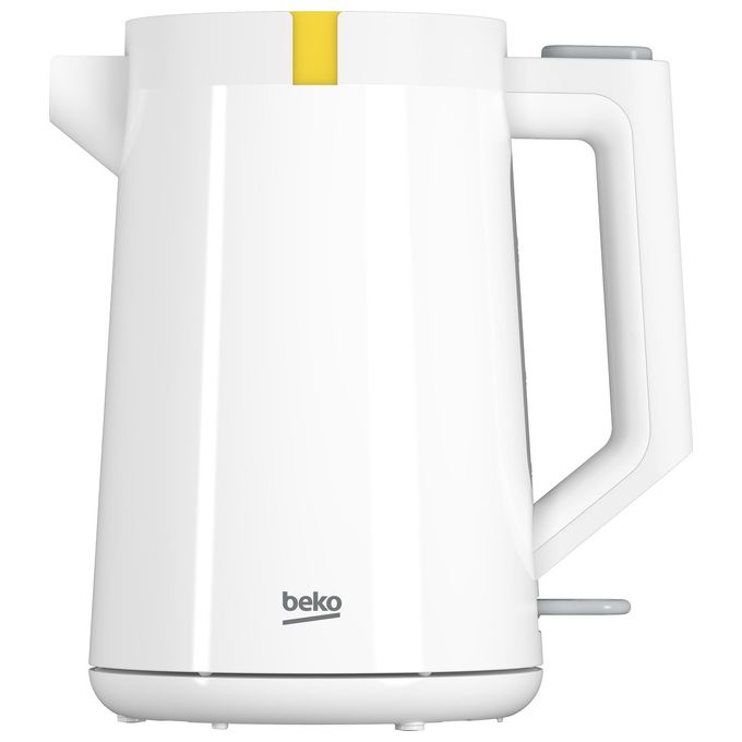 Beko WKM4215W Bollitore Elettrico 1.7 L 2200 W Senza Filo Base 360° Spegnimento Automatico colore Bianco