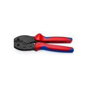 KNIPEX 97 52 42 PreciForce Pinza per capicorda per terminali MC4-MC4 EVO 2 4 6 mm² 12 10 AWG colore Brunita