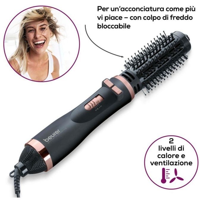 Beurer HT 80 Spazzola Rotante ad Aria Calda
