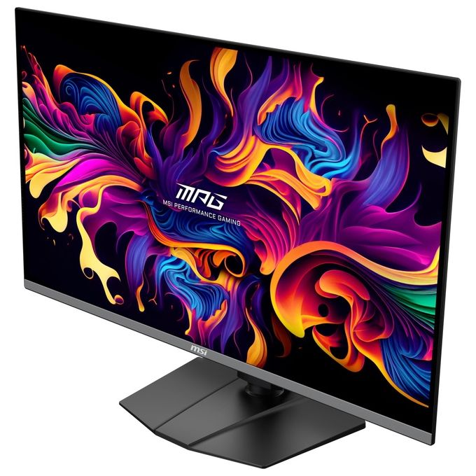 MSI 9S6-3DD29A-001 MPG 321URX QD-OLED Monitor Gaming 31.5'' 4K UHD 240 Hz QD-OLED 0.03 ms colore Nero