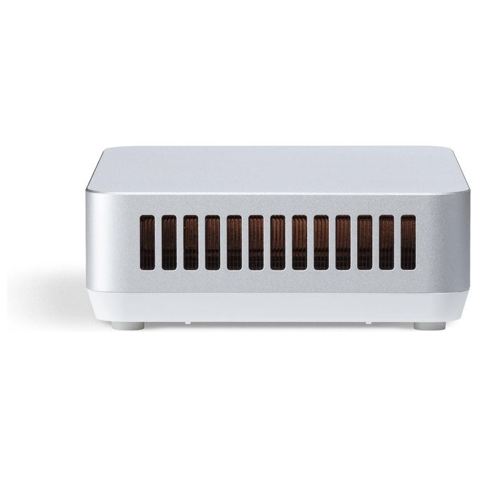 ASUS 90AR0051-M000A0 NUC 14 Pro+ Mini PC Barebone Intel Core Ultra 7 155H RAM fino a 96 GB DDR5 SSD M.2 Thunderbolt 4 Wi-Fi 6E Bluetooth 5.3 colore Bianco