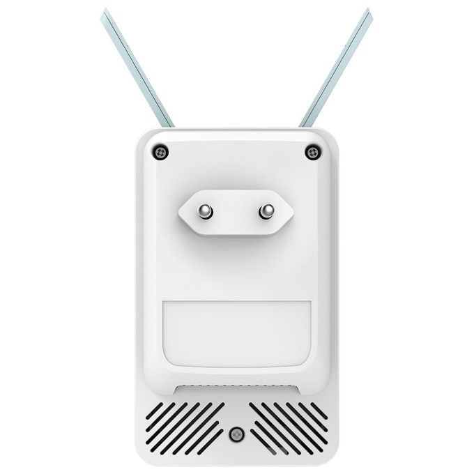 D-Link E15 Eagle Pro AI Range Extender Mesh WiFi 6 AX1500 Dual Band 1200 Mbit-s Porta Gigabit colore Bianco