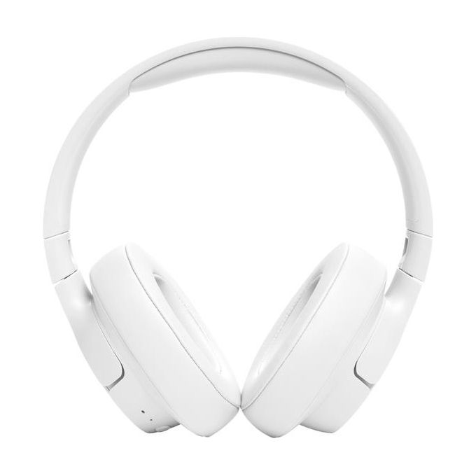 JBL JBLT720BTWHT Tune 720BT Cuffie Wireless Over-Ear Bluetooth 5.3 Pure Bass 76h Autonomia colore Bianco