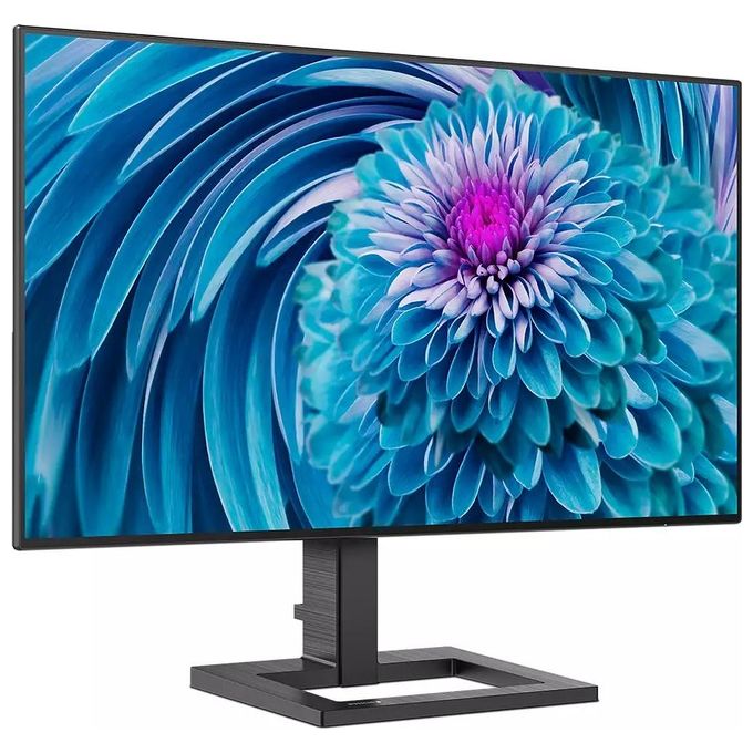 Philips 275E2FAE E Line Monitor PC 27'' IPS QHD 2560x1440 75Hz 1ms AMD FreeSync Altoparlanti VESA colore Nero
