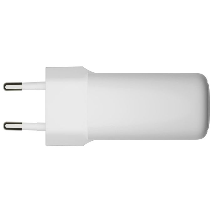 Dbramante1928 5711428071125 RE-CHARGE-EU Wall Charger USB-C 45W Potenza Massima 45 W Materiale Plastica Riciclata colore Bianco