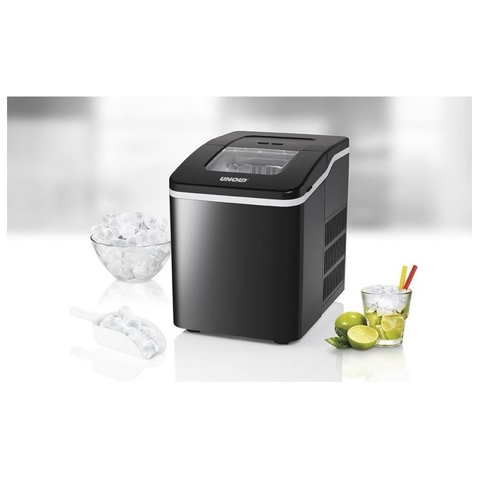 Unold 48935 Freeze Macchina per Cubetti di Ghiaccio 1 6 L 60 cubetti in 1 ora 120 W colore Bianco
