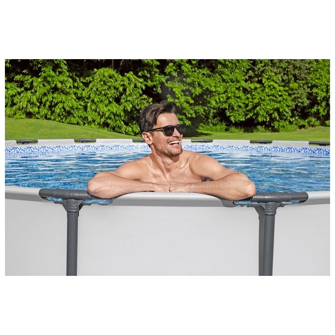 Bestway Piscina Tonde C-Telaio 549 H122 -56462