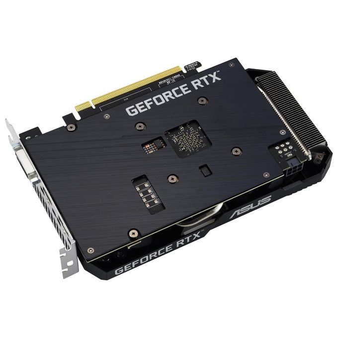 Asus DUAL-RTX3050-O8G-V2 Dual Scheda Grafica NVIDIA GeForce RTX 3050 8 GB GDDR6 128 bit 14 Gbps PCI Express 4.0 2560 CUDA OC Edition colore Nero