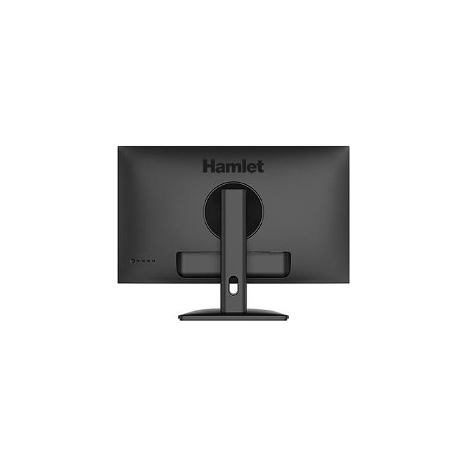 Hamlet HM27JF-V Jasmine Monitor PC 27'' FHD IPS 100Hz HDMI VGA Altoparlanti Integrati colore Nero