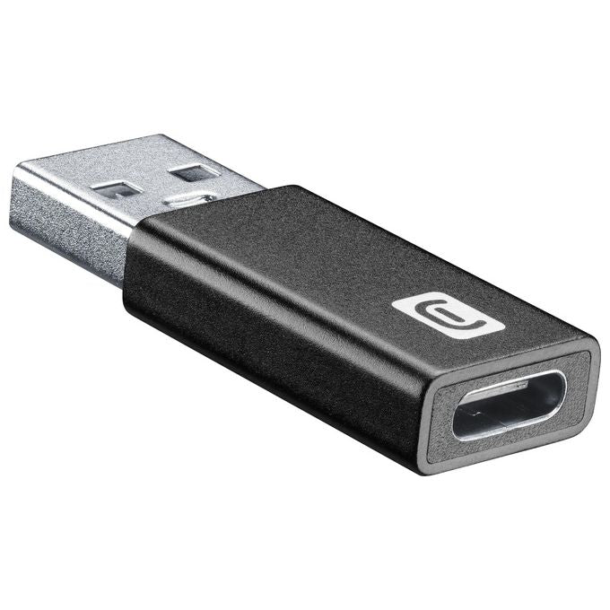 Cellular Line Adattatore da Usb-cC a Usb
