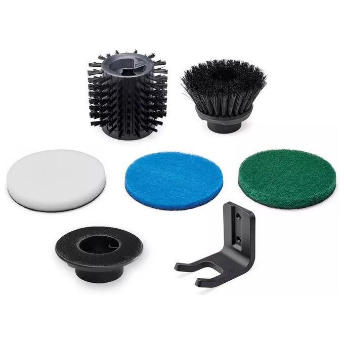 Einhell 3424220 PICOBELLA 18-90 Pulisci Superfici a Batteria Velocita' Variabile 2 Livelli IPX4 colore Nero Rosso