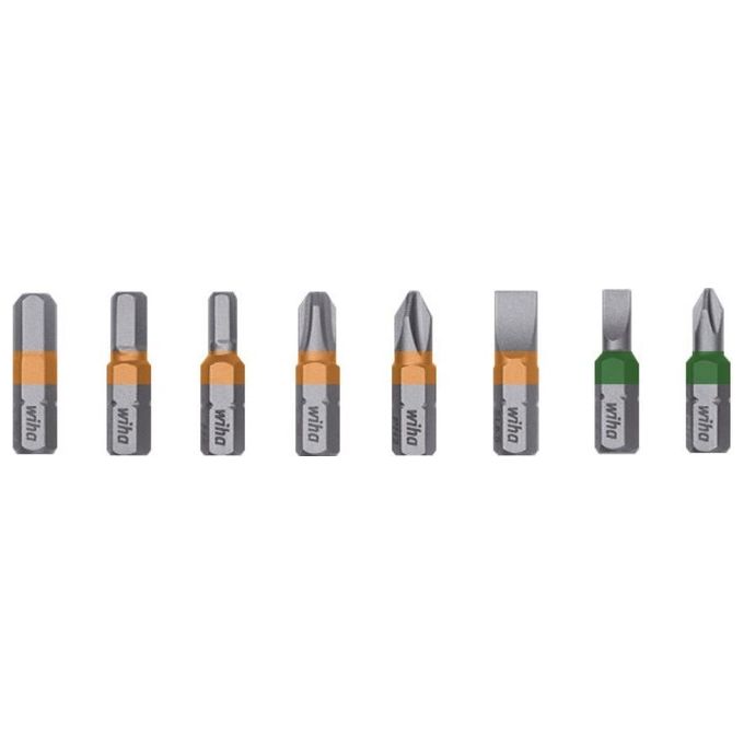 Wiha 44621 Zai Hause Cacciavite a Batteria 4V 200 Giri-min Ioni di Litio 11 Pezzi colore Nero