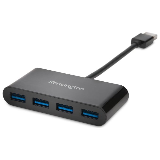 Kensington Pocket Hub Usb 3.0 4 Porte
