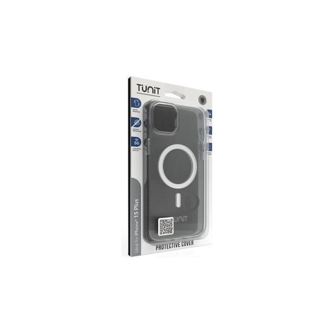 Tunit Clear Cover Magsafe Compatible con iPhone 15 Plus  Trasparente