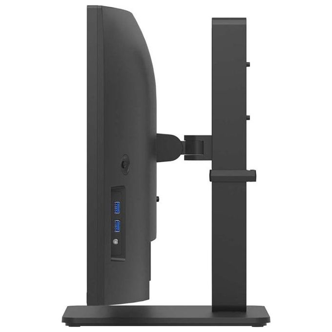 LG 34BA85QE-B Monitor PC Curvo 34'' IPS WQHD 3440x1440 21:9 Webcam KVM Hub USB-C 90W colore Nero