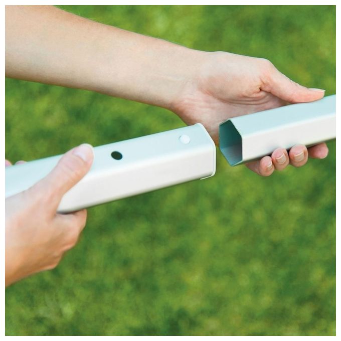Intex Rullo Per Copertura Solare per Piscine Alluminio e PVC Grigio