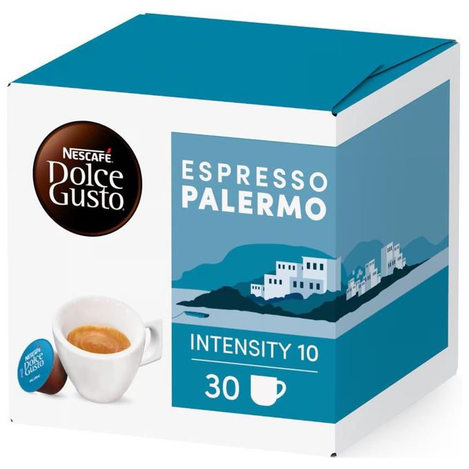 Nescafe Capsule Dolce Gusto Espresso Palermo