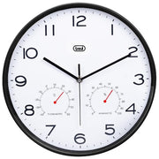 Trevi OM 3510 T Orologio da Parete con Termometro e Igrometro 30cm