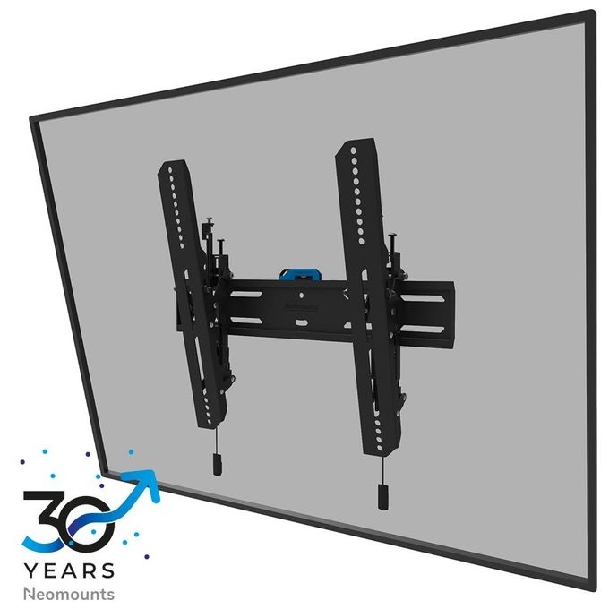 Neomounts WL35S-850BL14 Supporto a Parete Inclinabile per TV fino a 65'' Compatibile VESA 100x100 a 400x400 mm con Sistema Magnetico Pull and Release colore Nero