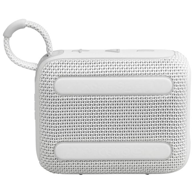 JBL JBLGO4WHT GO 4 Altoparlante Portatile Bluetooth Waterproof IP67 7 h di Autonomia 4,2 W colore Bianco