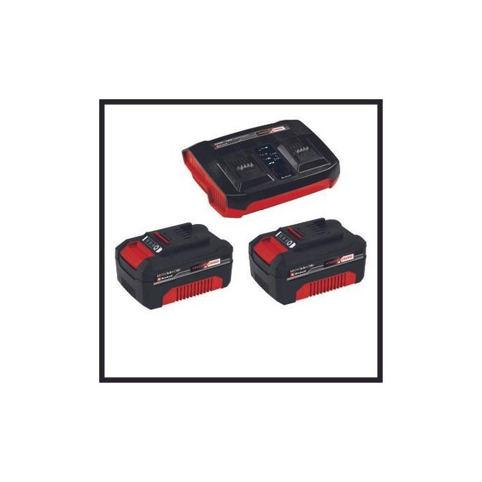Einhell Tagliaerba RASARRO 36-40 a Batteria Potente e Silenzioso per Giardini fino a 500 mq con Regolazione Altezza Centralizzata