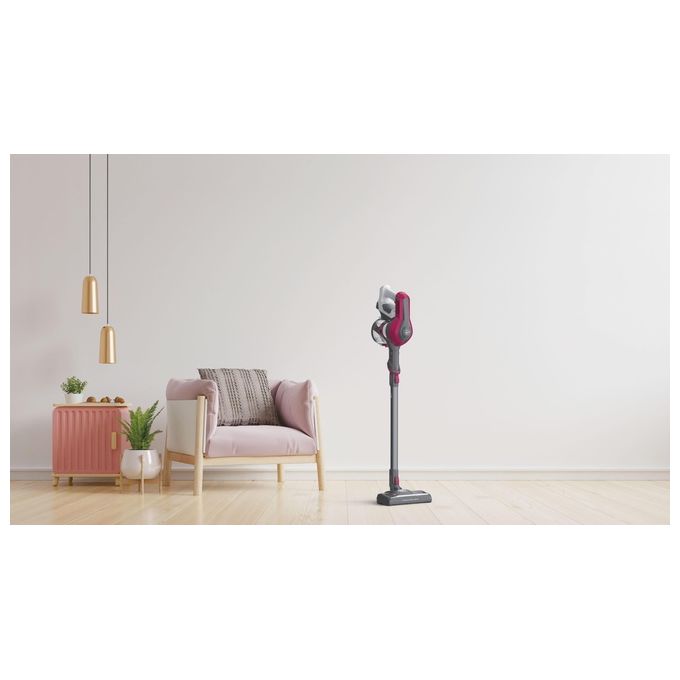 Hoover HF110P HF1 Aspirapolvere Senza Filo Senza Sacco 0.9 L 170 W autonomia 30 min colore Magenta