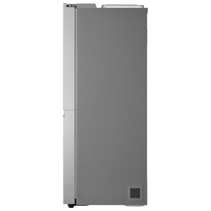 LG GSLE91MBAC Frigorifero Side by Side 628 L 179 cm Classe C 34 dB No Frost Wi-Fi Dispenser UVnano (179x91x74 cm) colore Metal Sorbet