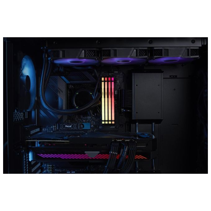 Kingston KF556C36BBEAK2-32 FURY Beast Memoria RAM DDR5 32 GB 2x16 GB 5600 MT-s CL36 RGB Intel XMP AMD EXPO colore Nero