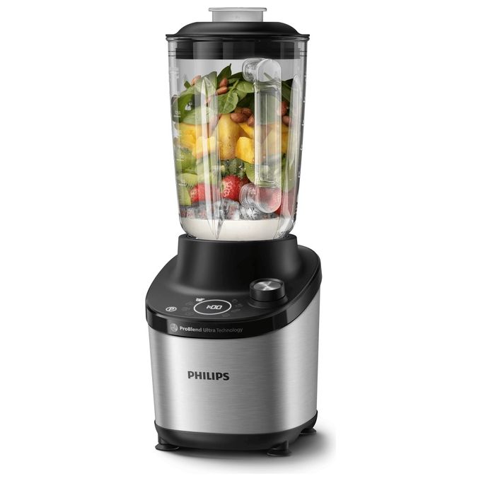 Philips HR3760-00 Serie 7000 Frullatore ad Alta Velocita' 1500 W 2 L 12 Velocita' ProBlend Ultra colore Nero