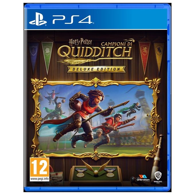 Warner Bros Videogioco Harry Potter Campioni Di Quidditch per PlayStation 4