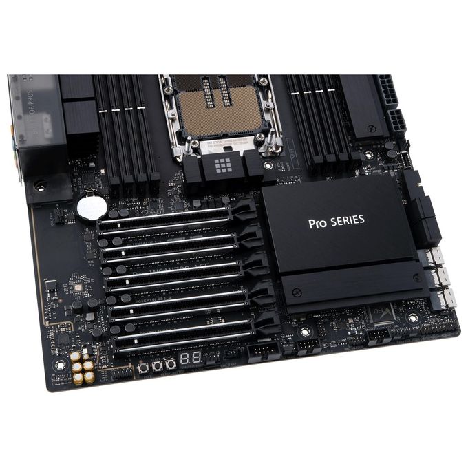 Asus PRO WS W790-ACE Scheda Madre SSI CEB Socket LGA4677 Intel W790 DDR5 ECC 8 slot PCIe 5.0 colore Nero