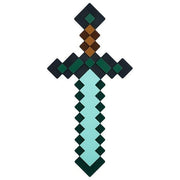 Paladone PP12711MCF Lampada Diamond Sword Minecraft 40 cm 3 modalita' illuminazione USB-C colore Verde Nero