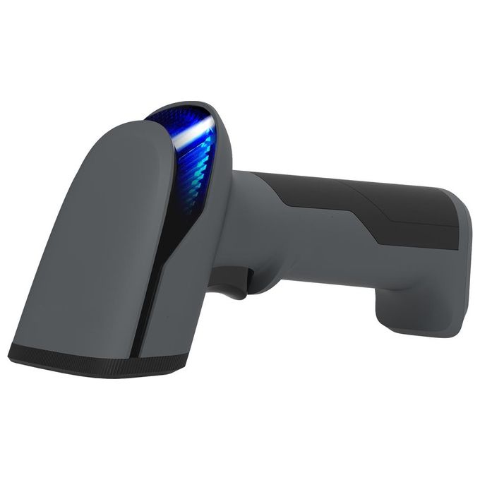 Atlantis A08-LD230P-2D Lettore Barcode 1D e 2D USB Sensore Ottico 640x480 Risoluzione 3 mils 60 fps IP54 colore Nero