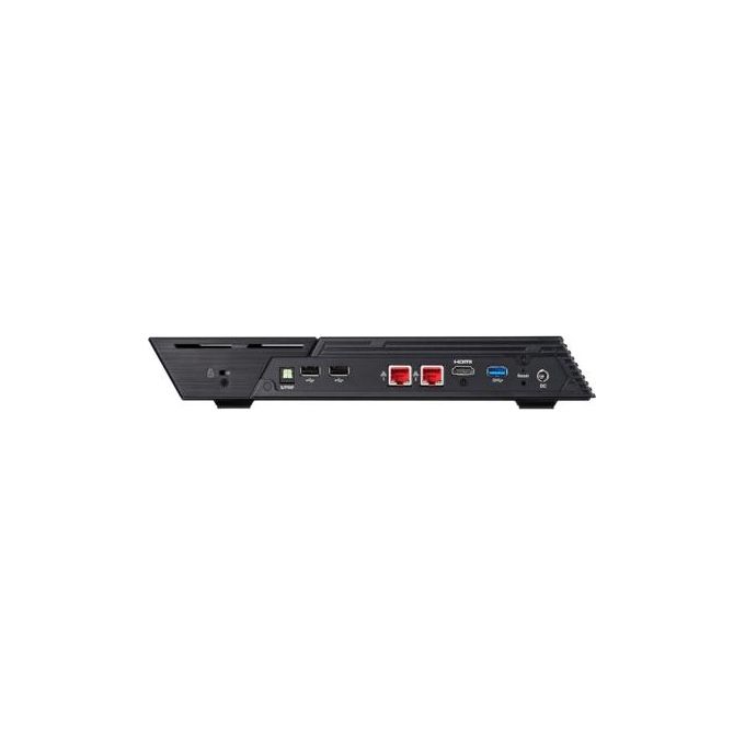 Asustor FS6706T Flashstor 6 NAS 6x M.2 NVMe Intel Celeron N5105 4 GB DDR4 Dual 2.5GbE HDMI 2.0b colore Nero