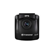 Transcend TS-DP250A-64G DrivePro 250 Dashcam Quad HD 1440p 60fps GPS Wi-Fi 140° STARVIS 64GB microSDXC inclusa colore Nero