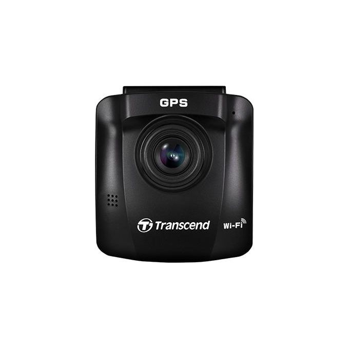 Transcend TS-DP250A-32G DrivePro 250 Dashcam Full HD 1080p Wi-Fi GPS 140° microSD 32 GB colore Nero