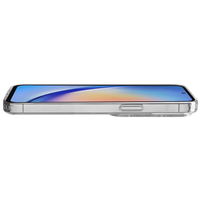 Cellularline CLEARDUOGALA35T Clear Strong Cover Samsung Galaxy A35 5G Military Test antiurto colore Trasparente