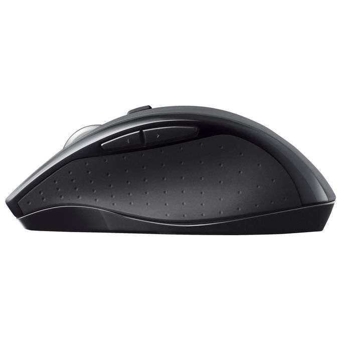 Logitech 705 Marathon Mouse Wireless, Ricevitore USB Unifying 2,4 GHz, 1000 DPI, 5 Pulsanti Programmabili, Durata Batteria di 3 Anni, Compatibile con PC, Mac, Laptop, Chromebook - Nero
