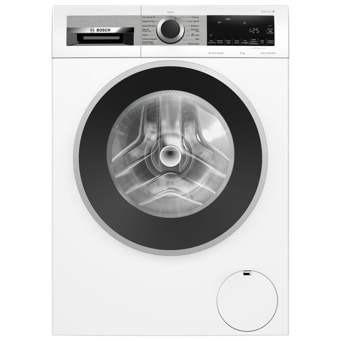 Bosch Serie 6 WGG244Z1II Lavatrice carica frontale 9 kg 1400 giri Classe A Bianca