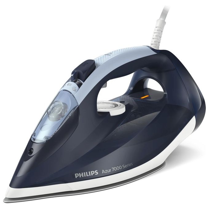 Philips DST7030-20 Serie 7000 Ferro da Stiro a Vapore 2800 W 300 ml 250 g SteamGlide Plus