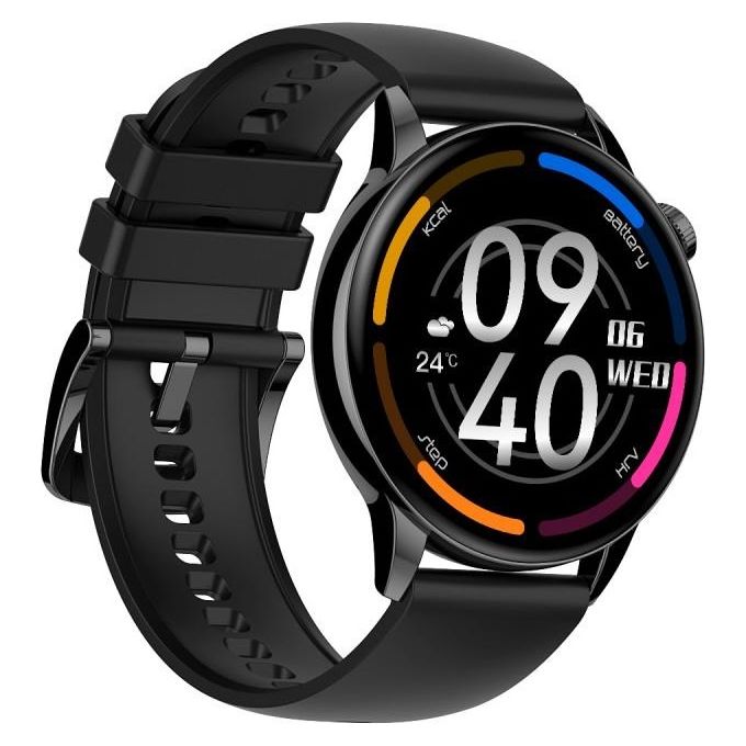 MAXCOM FW58 Vanad Pro Smartwatch Schermo AMOLED 1.3'' Risoluzione 390x390 Pixel Compatibile Android iOS IP68 Batteria 200 mAh Autonomia Fino a 7 Giorni colore Nero